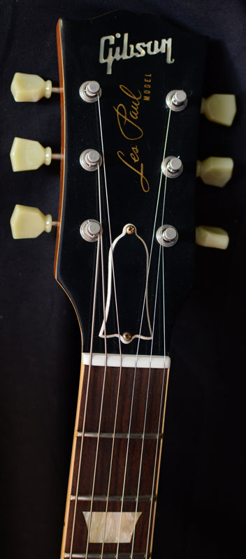Used Gibson Custom Historic 1957 Les Paul Reissue Goldtop-Brian's Guitars