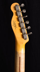 Used Fender Custom Shop 1952 Heavy Relic Telecaster Nocaster Blonde-Brian's Guitars