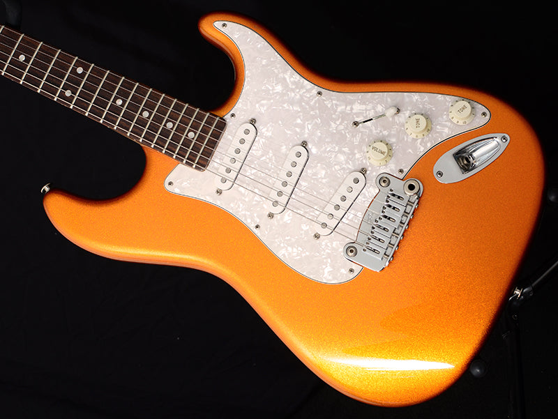Used G&L Legacy Tangerine Metallic-Brian's Guitars