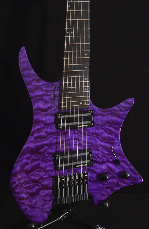 Used Strandberg Boden OS 7 Limited Edition Purple-Brian's Guitars