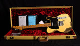Used Fender Custom Shop 1952 Heavy Relic Telecaster Nocaster Blonde-Brian's Guitars