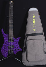 Used Strandberg Boden OS 7 Limited Edition Purple-Brian's Guitars