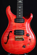 Paul Reed Smith Wood Library 408 Semi-Hollow Blood Orange-Brian's Guitars
