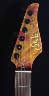 Used Suhr 2014 Collection Modern Set Neck Trans Algae-Brian's Guitars
