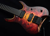 Mayones Hydra Elite 7 3 Tone Sunburst-Brian's Guitars