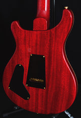 Used Paul Reed Smith Wood Library 408 Semi-Hollow Blood Orange-Brian's Guitars