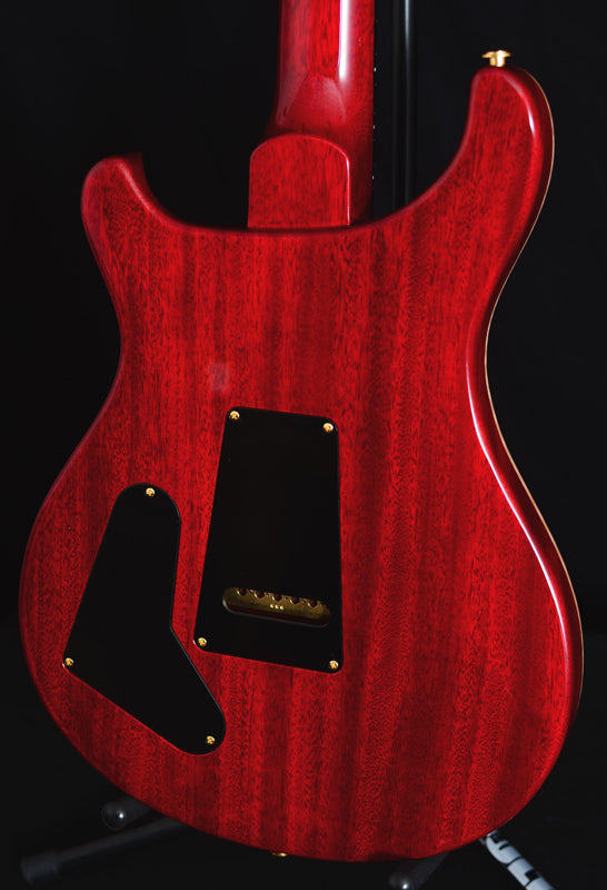 Used Paul Reed Smith Wood Library 408 Semi-Hollow Blood Orange-Brian's Guitars