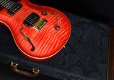 Paul Reed Smith Wood Library 408 Semi-Hollow Blood Orange-Brian's Guitars