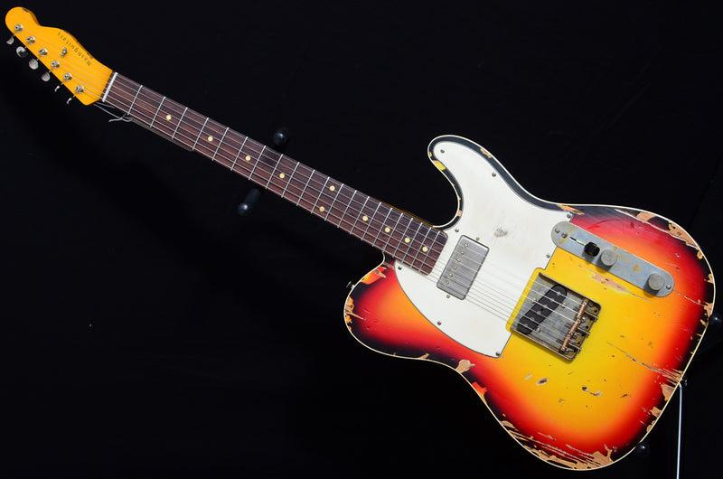 Nash TC-63 HN 3 Tone Sunburst-Brian's Guitars