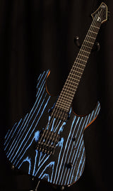 Mayones Duvell Elite Gothic 6 Black With Blue-Brian's Guitars