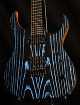 Mayones Duvell Elite Gothic 6 Black With Blue-Brian's Guitars