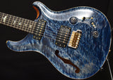Paul Reed Smith Wood Library 408 Semi-Hollow Faded Whale Blue-Brian's Guitars