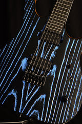 Mayones Duvell Elite Gothic 6 Black With Blue-Brian's Guitars