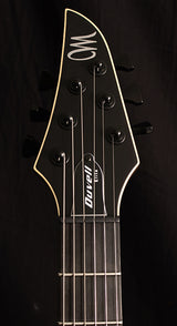 Mayones Duvell Elite Gothic 6 Black With Blue-Brian's Guitars