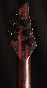 Mayones Duvell Elite Gothic 6 Black With Blue-Brian's Guitars