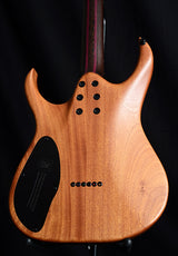 Mayones Duvell Elite Gothic 6 Black With Blue-Brian's Guitars