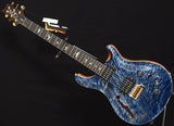 Paul Reed Smith Wood Library 408 Semi-Hollow Faded Whale Blue-Brian's Guitars