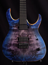 Mayones Duvell Elite 6 Dirty Purple Blue Burst-Brian's Guitars
