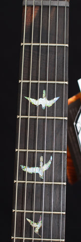 Paul Reed Smith Wood Library 408 Semi-Hollow Faded Whale Blue-Brian's Guitars