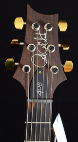 Paul Reed Smith Wood Library 408 Semi-Hollow Faded Whale Blue-Brian's Guitars