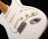 Fender Custom Shop Jimi Hendrix Voodoo Child Stratocaster Journeyman Relic Olympic White-Brian's Guitars