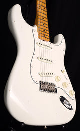 Fender Custom Shop Jimi Hendrix Voodoo Child Stratocaster Journeyman Relic Olympic White-Brian's Guitars