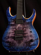 Mayones Duvell Elite 6 Dirty Purple Blue Burst-Brian's Guitars