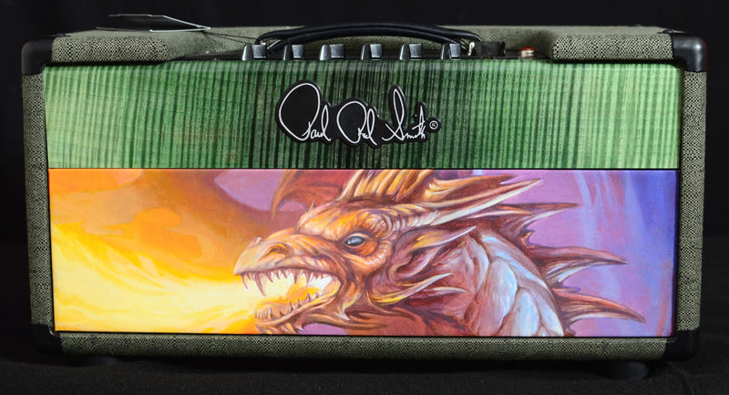 Paul Reed Smith 25th Anniversary Dragon Panel 2015 Tweaks-Brian's Guitars
