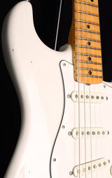 Fender Custom Shop Jimi Hendrix Voodoo Child Stratocaster Journeyman Relic Olympic White-Brian's Guitars