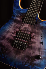 Mayones Duvell Elite 6 Dirty Purple Blue Burst-Brian's Guitars