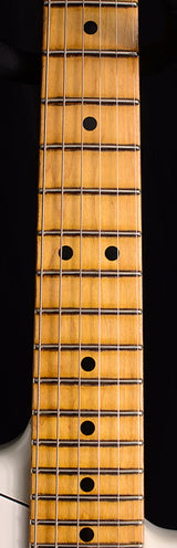 Fender Custom Shop Jimi Hendrix Voodoo Child Stratocaster Journeyman Relic Olympic White-Brian's Guitars