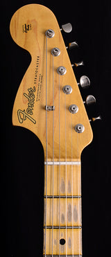 Fender Custom Shop Jimi Hendrix Voodoo Child Stratocaster Journeyman Relic Olympic White-Brian's Guitars