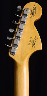 Fender Custom Shop Jimi Hendrix Voodoo Child Stratocaster Journeyman Relic Olympic White-Brian's Guitars
