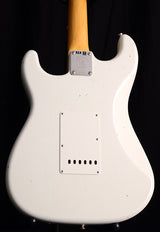 Fender Custom Shop Jimi Hendrix Voodoo Child Stratocaster Journeyman Relic Olympic White-Brian's Guitars