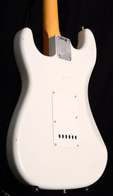 Fender Custom Shop Jimi Hendrix Voodoo Child Stratocaster Journeyman Relic Olympic White-Brian's Guitars