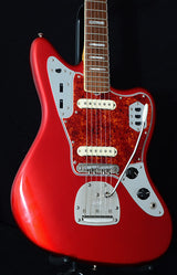 Used Fender Jaguar 50th Anniversary Candy Apple Red-Brian's Guitars