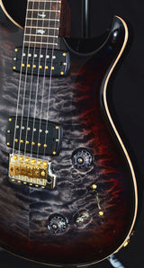 Paul Reed Smith Wood Library 408 Semi-Hollow Charcoal Tri Color Burst-Brian's Guitars