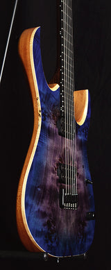 Mayones Duvell Elite 6 Dirty Purple Blue Burst-Brian's Guitars