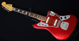 Used Fender Jaguar 50th Anniversary Candy Apple Red-Brian's Guitars