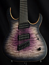 Mayones Duvell Elite 7 VF Galaxy Eye Purple Burst-Brian's Guitars