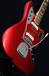 Used Fender Jaguar 50th Anniversary Candy Apple Red-Brian's Guitars