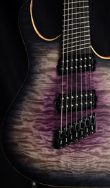 Mayones Duvell Elite 7 VF Galaxy Eye Purple Burst-Brian's Guitars