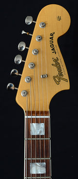 Used Fender Jaguar 50th Anniversary Candy Apple Red-Brian's Guitars