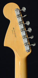 Used Fender Jaguar 50th Anniversary Candy Apple Red-Brian's Guitars