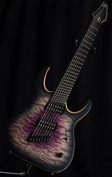 Mayones Duvell Elite 7 VF Galaxy Eye Purple Burst-Brian's Guitars