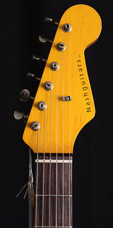 Nash S-63 Sonic Blue Over 3 Tone Sunburst-Brian's Guitars