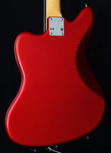 Used Fender Jaguar 50th Anniversary Candy Apple Red-Brian's Guitars