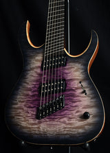 Mayones Duvell Elite 7 VF Galaxy Eye Purple Burst-Brian's Guitars