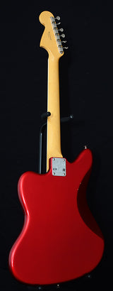 Used Fender Jaguar 50th Anniversary Candy Apple Red-Brian's Guitars