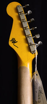 Nash S-63 Sonic Blue Over 3 Tone Sunburst-Brian's Guitars